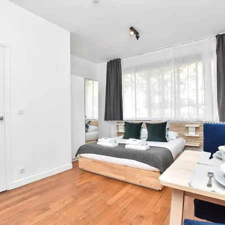 아파트 Cosy - 2p - Bastille 파리