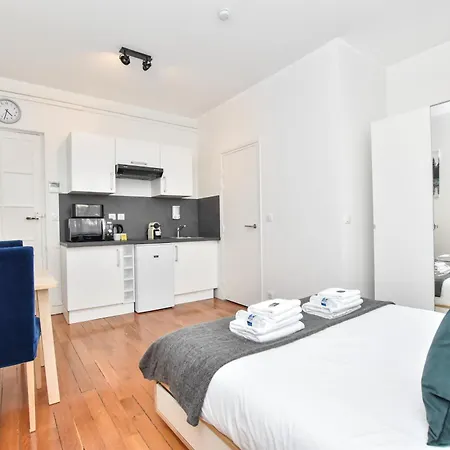 Cosy - 2p - Bastille Apartman *