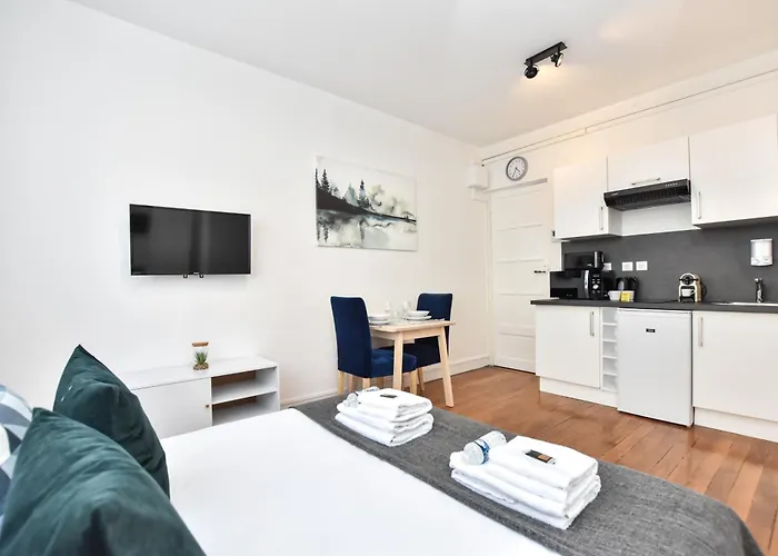 Apartman Cosy - 2p - Bastille Párizs